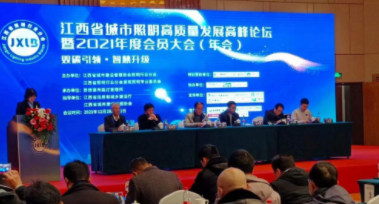 哈尔滨魏泉数字内容创作有限公司受邀参加江西省城市照明高质量发展高峰论坛